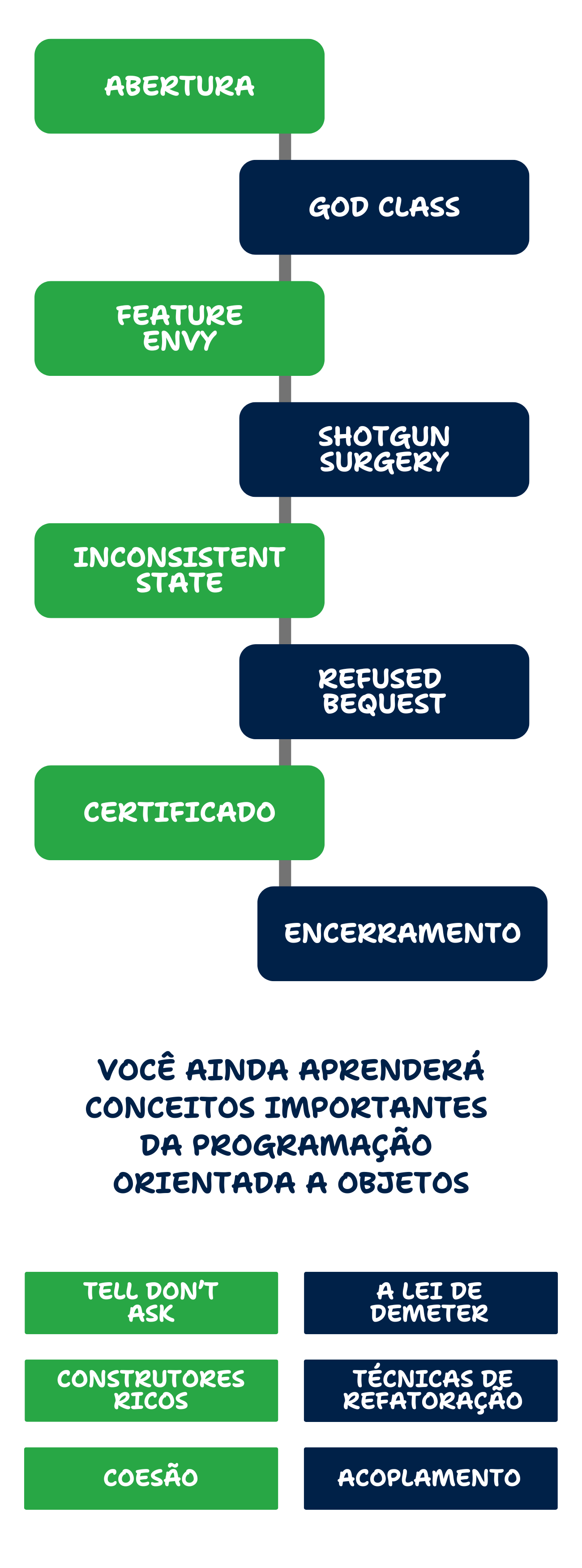 Roadmap do curso
